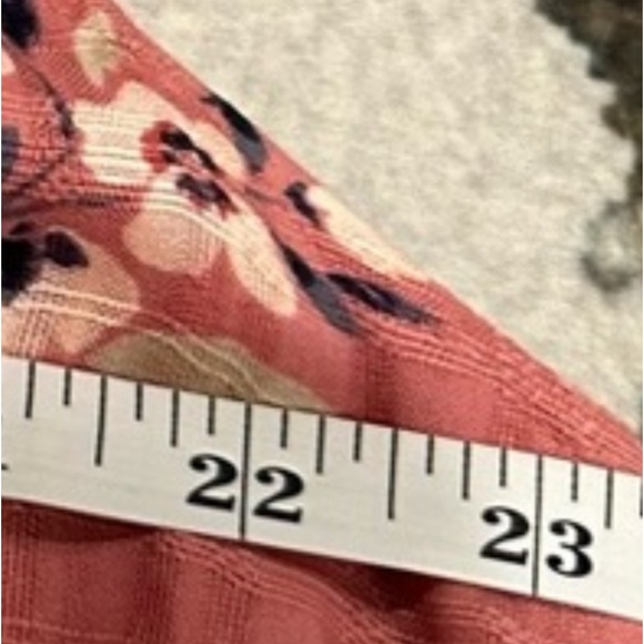 J Jill Women’s Sleeveless Floral Dress Size XL - Picture 8 of 9